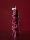 Lit VVitch ~ Serpent Candles, Halloween, All Snakes Day, Deity candle