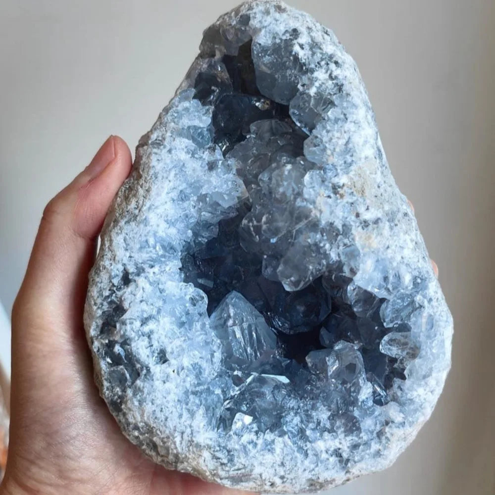 Natural Crystal Geode