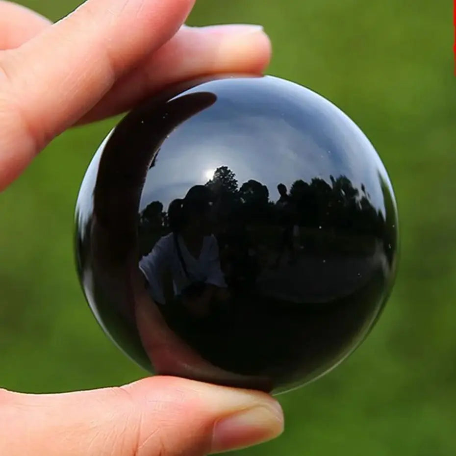 Obsidian Crystal ball