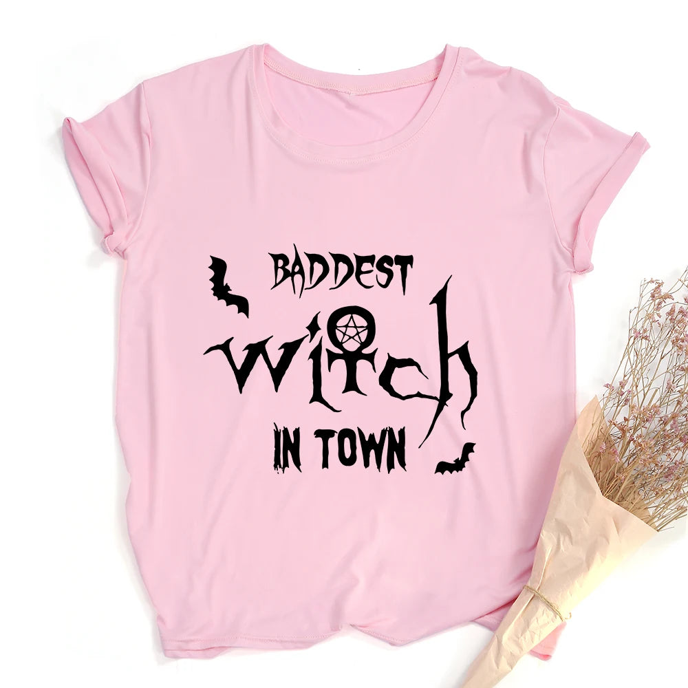 Lit VVitch ~ Witches Do It Better T-Shirt Black Gothic Halloween Party