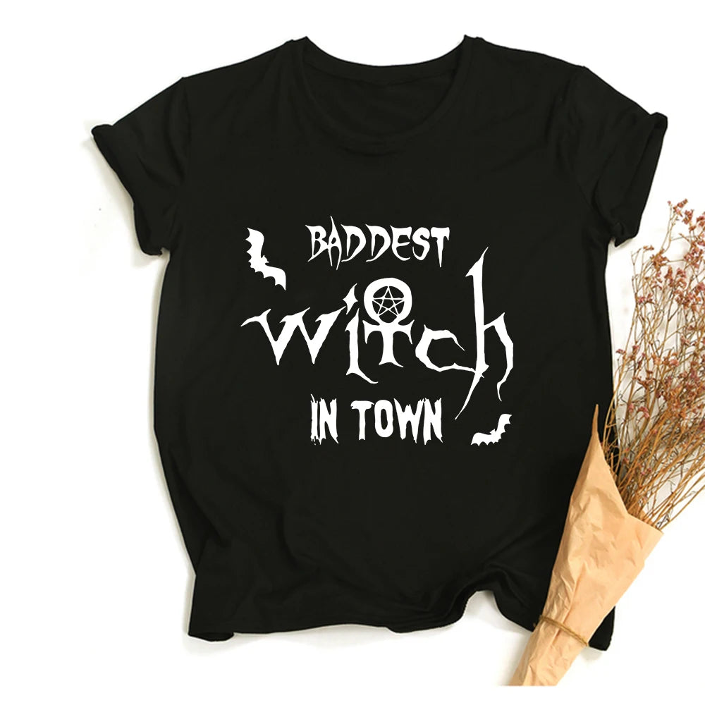 Lit VVitch ~ Witches Do It Better T-Shirt Black Gothic Halloween Party