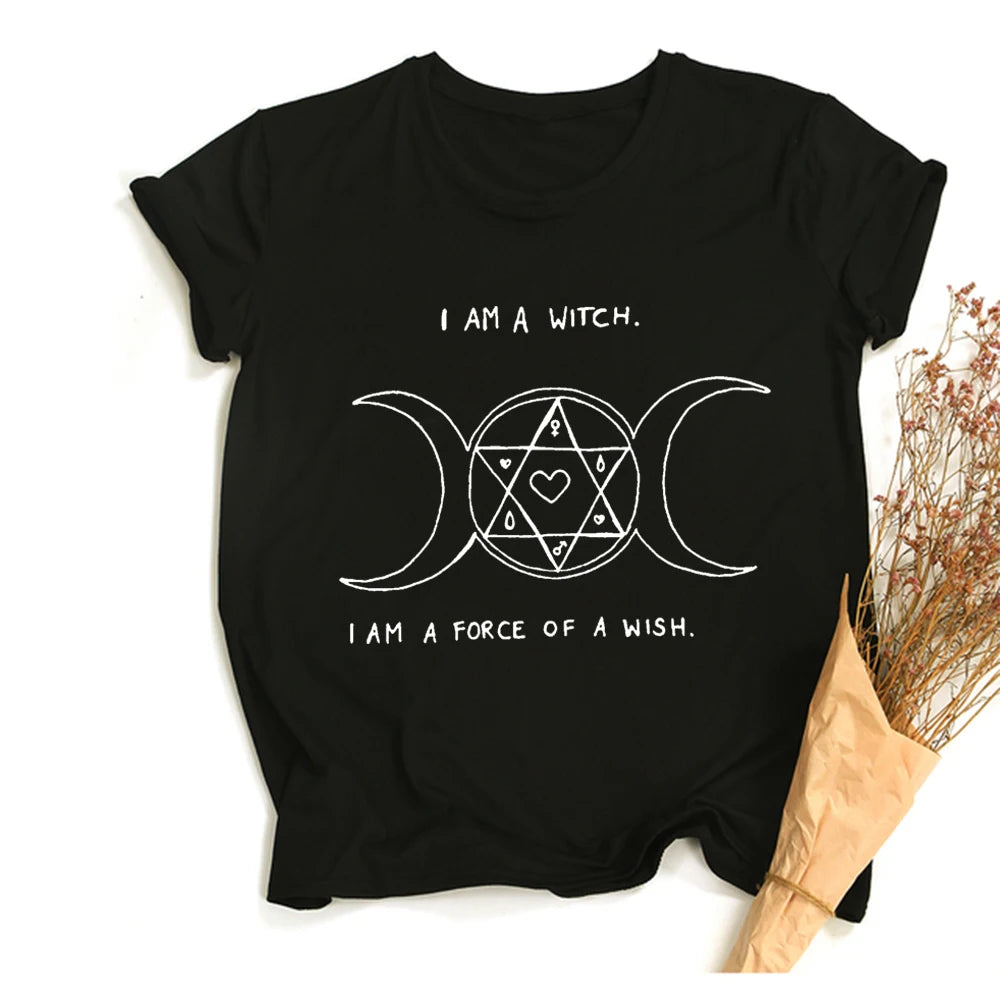 Lit VVitch ~ Witches Do It Better T-Shirt Black Gothic Halloween Party