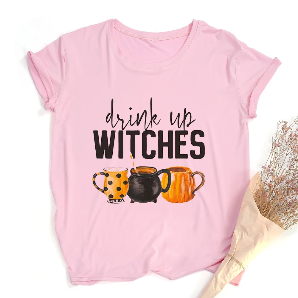 Lit VVitch ~ Witches Do It Better T-Shirt Black Gothic Halloween Party