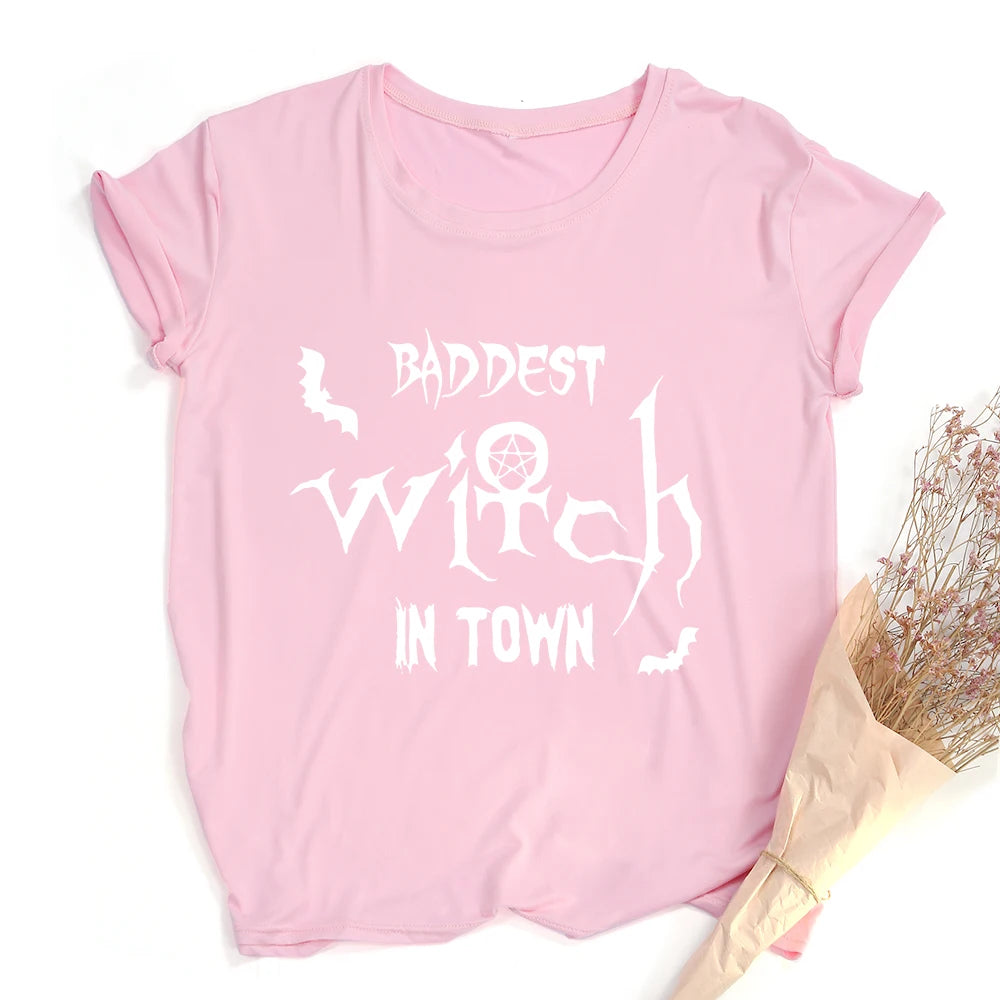 Lit VVitch ~ Witches Do It Better T-Shirt Black Gothic Halloween Party