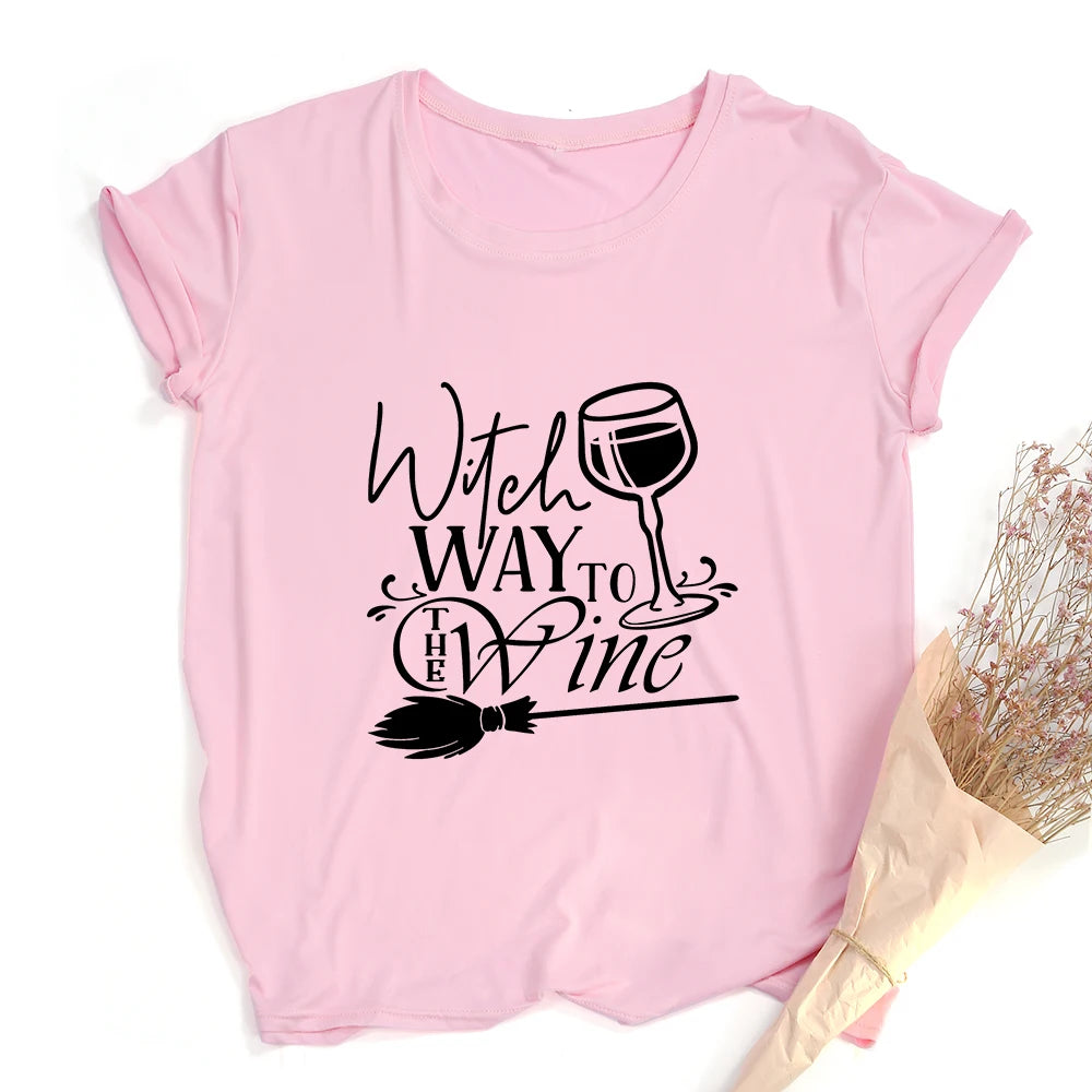 Lit VVitch ~ Witches Do It Better T-Shirt Black Gothic Halloween Party