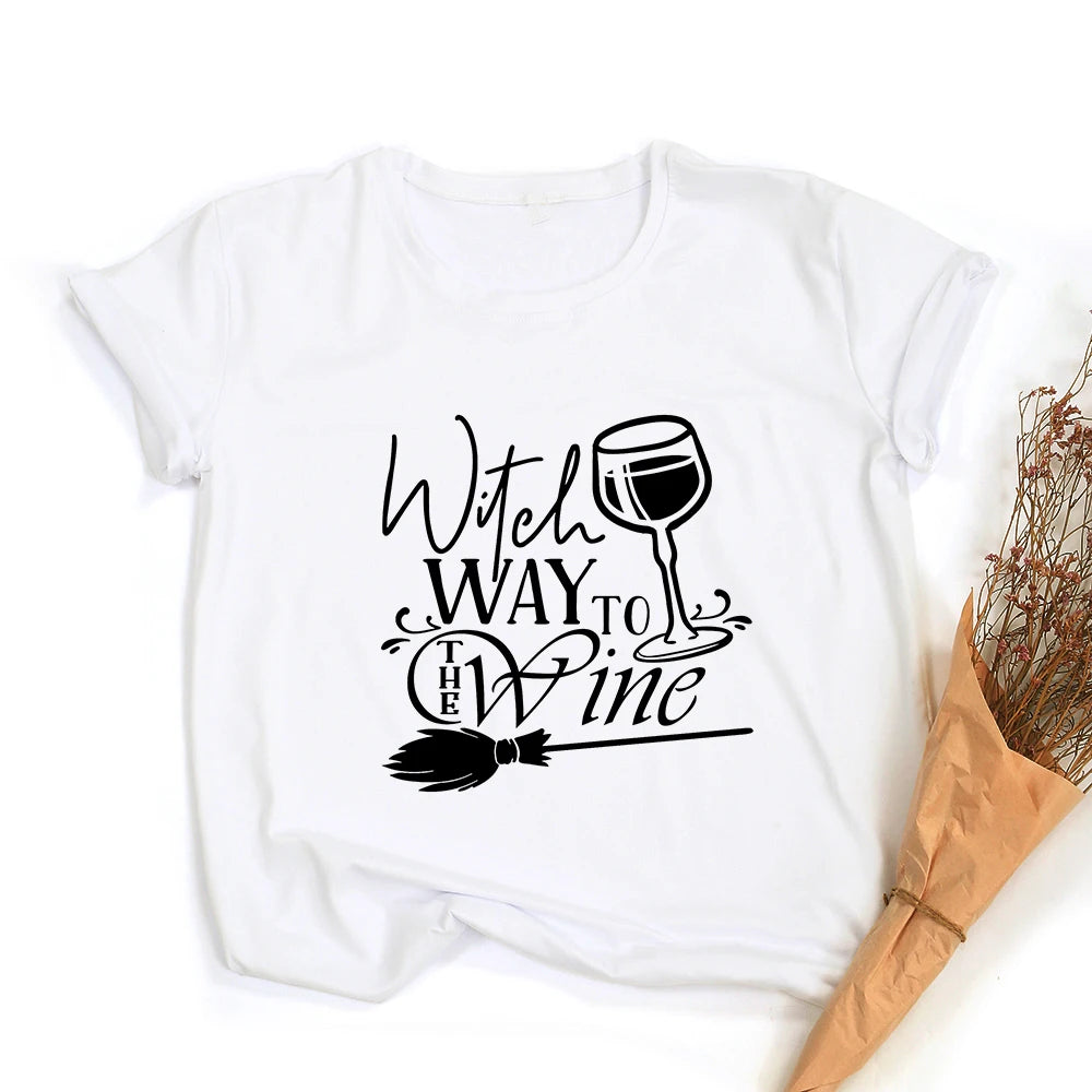 Lit VVitch ~ Witches Do It Better T-Shirt Black Gothic Halloween Party