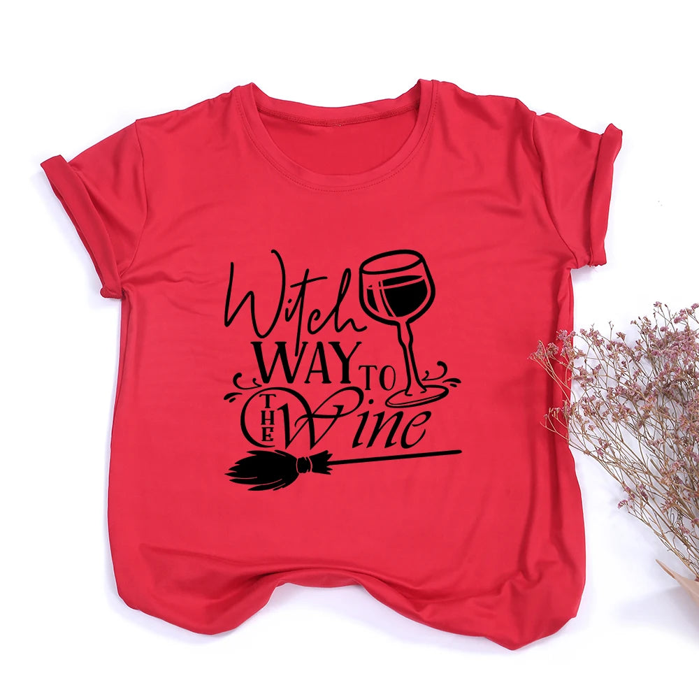 Lit VVitch ~ Witches Do It Better T-Shirt Black Gothic Halloween Party