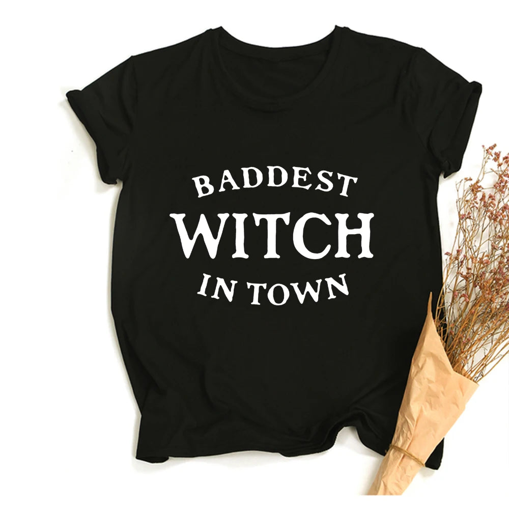 Lit VVitch ~ Witches Do It Better T-Shirt Black Gothic Halloween Party