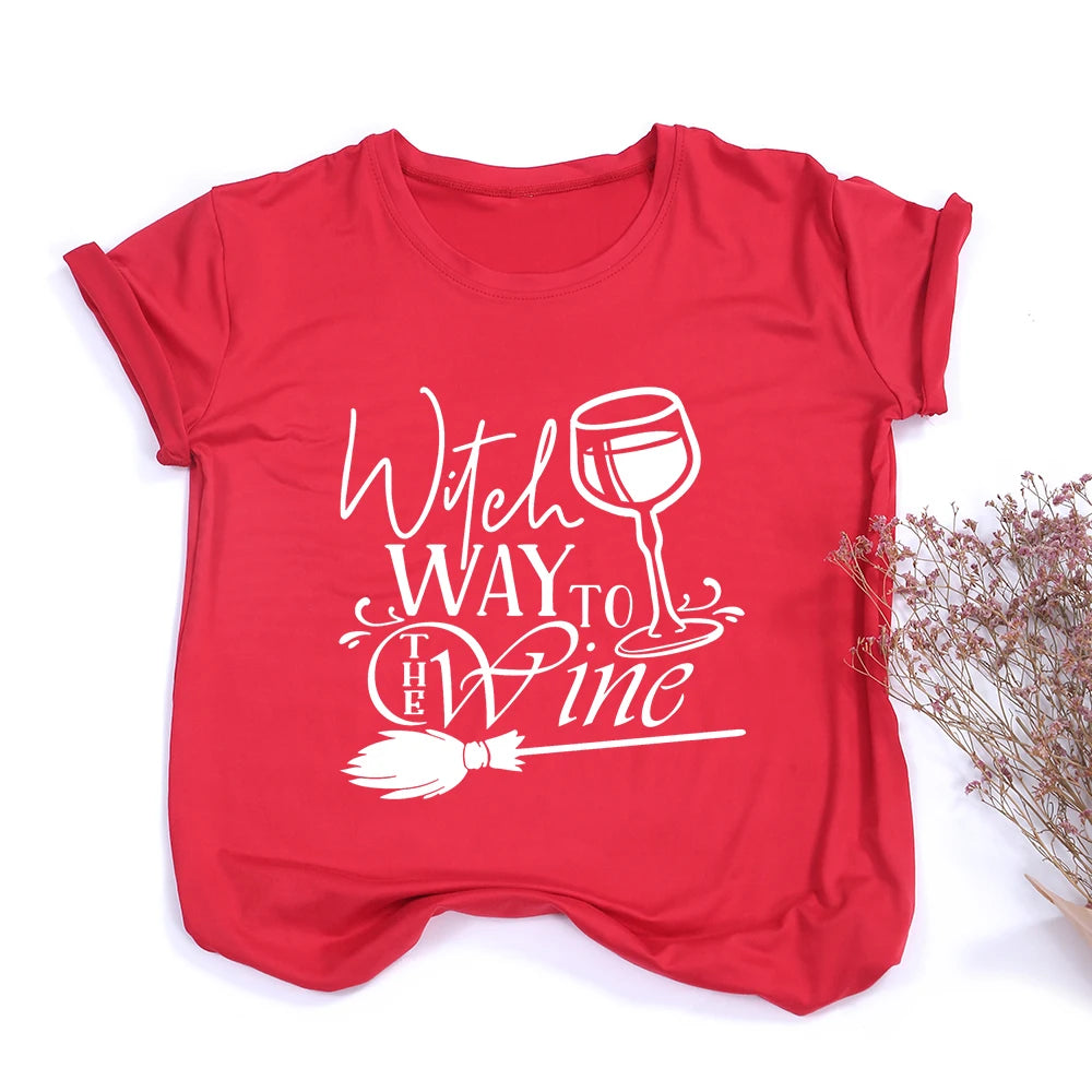 Lit VVitch ~ Witches Do It Better T-Shirt Black Gothic Halloween Party
