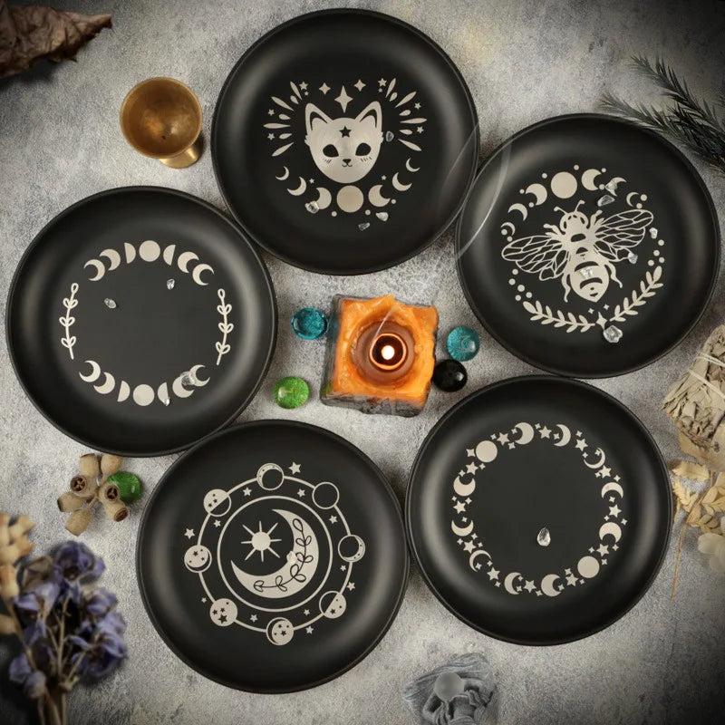 Incense tray, Sage tray, witchcraft tray