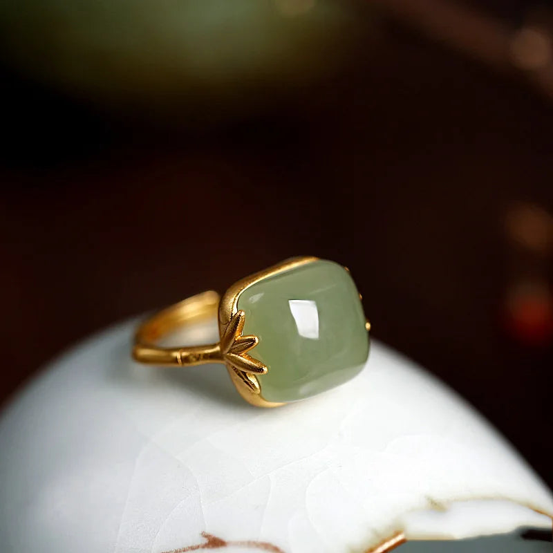 Jade RIng ~ Witchy ring