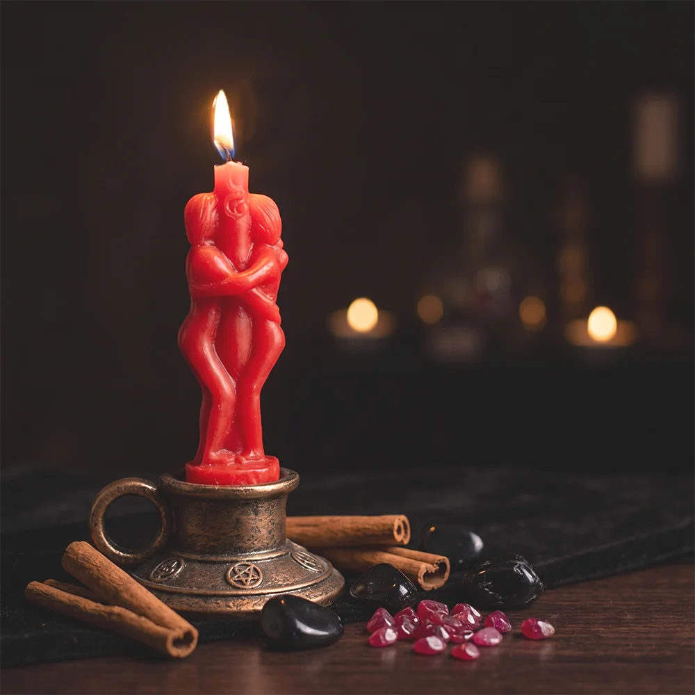 lovers spell candle