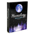 Oracle deck Moonology oracle cards, 44 card deck