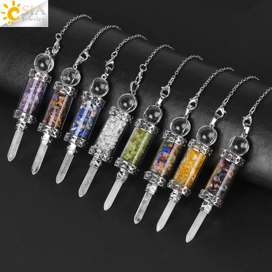 Pendulums, divination tools, witchcraft tools