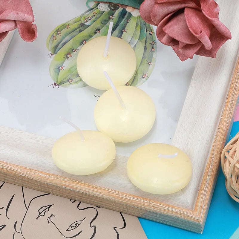 Lit VVitch ~ Floating candles for  Witchy bath, Lupercalia/ Valentine's/ romance, 6/10/16Pcs Unscented