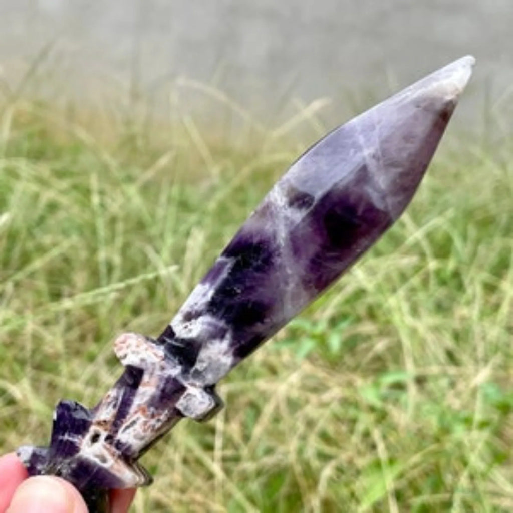 Lit VVitch ~ Witchcraft tools, Crystal Quartz knifes, various crystals