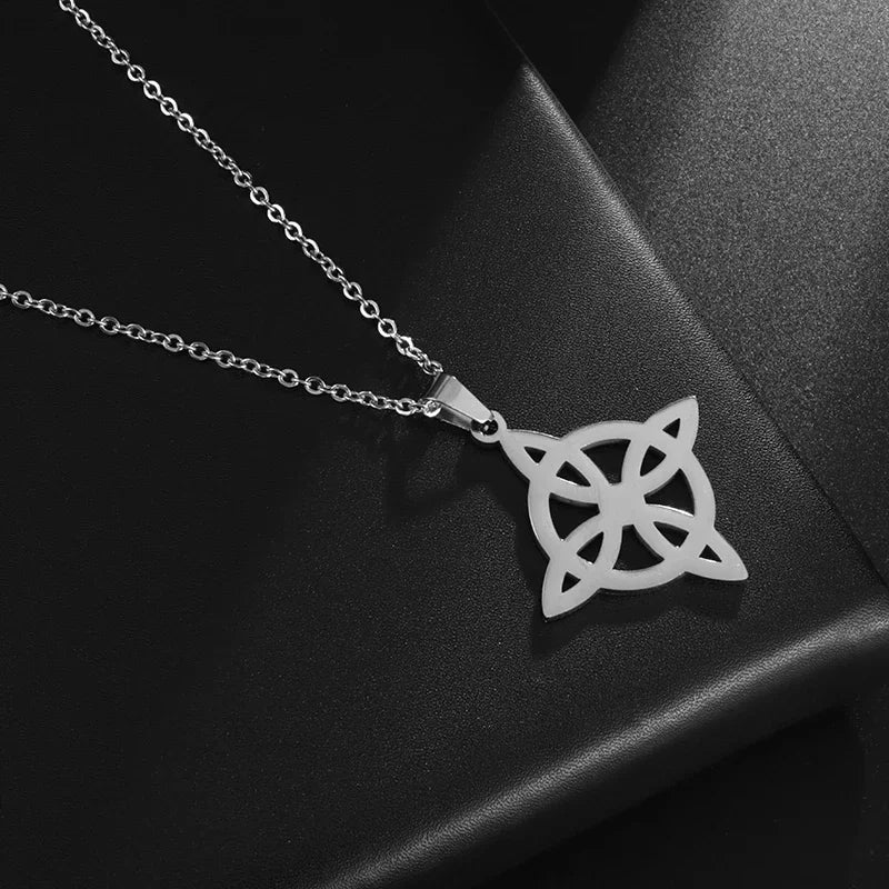 Lit VVitch ~ Witch's Knot Bracelets, anklets, triple moon pendents, Witchy & Spiritual Symbols