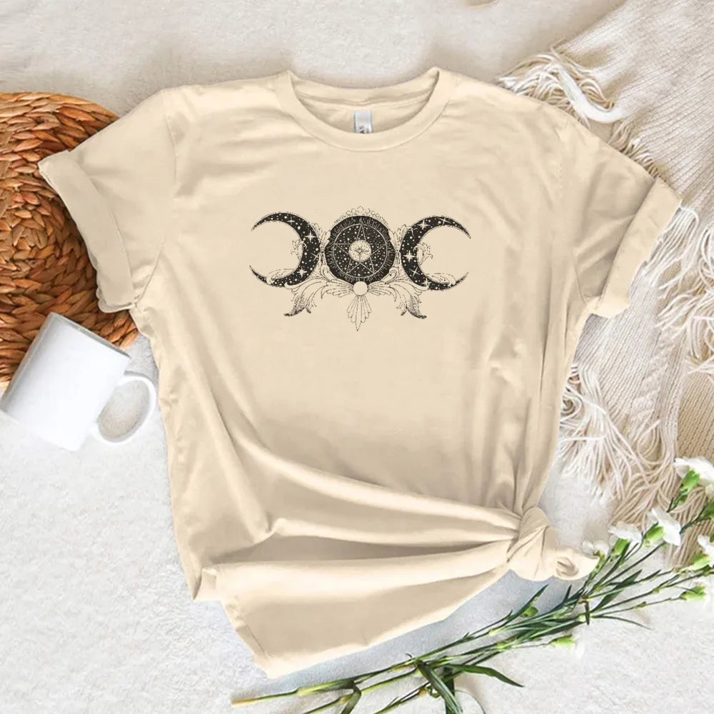 Lit VVitch~ Witch Triple Moon t-shirts, Wicca shirt/ Witchy clothing