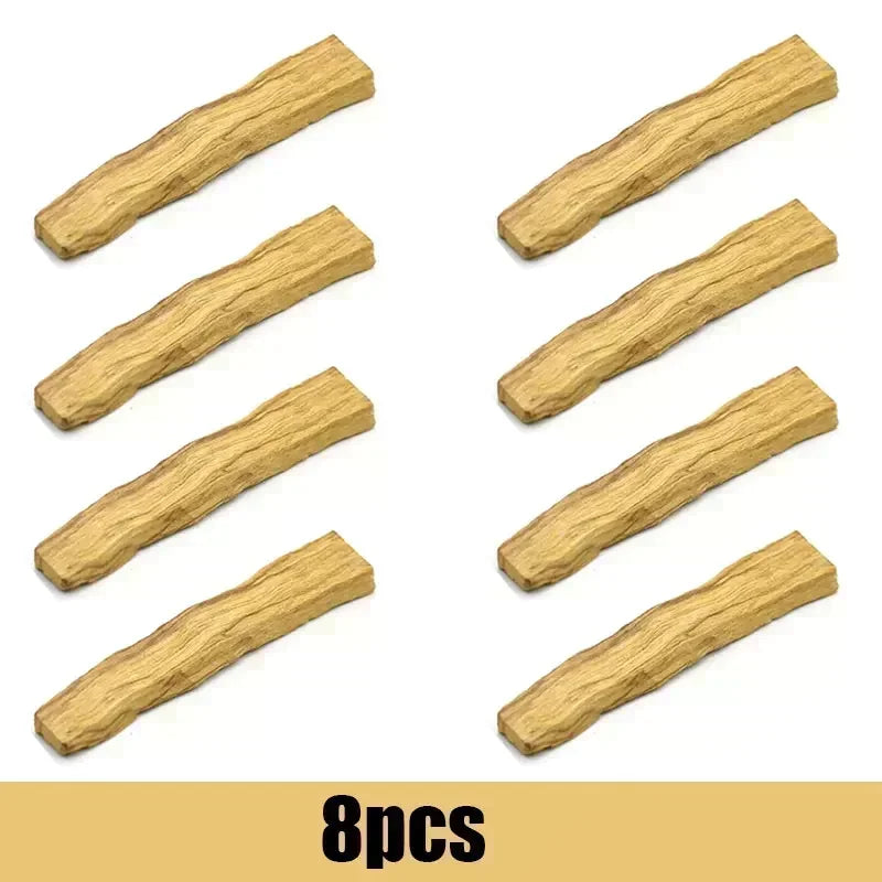 Lit VVitch~ Palo Santo Natural Incense Sticks, Wooden Smudging Stick for Indoor Purifying, Yoga Healing Aromatherapy Burn Wooden Strip