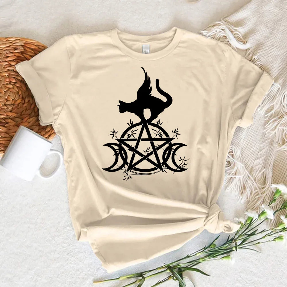 Lit VVitch~ Witch Triple Moon t-shirts, Wicca shirt/ Witchy clothing