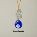 Lit VVitch ~ Handmade Evil Eye crystal pendent for protection Car/door Hanger, accessory