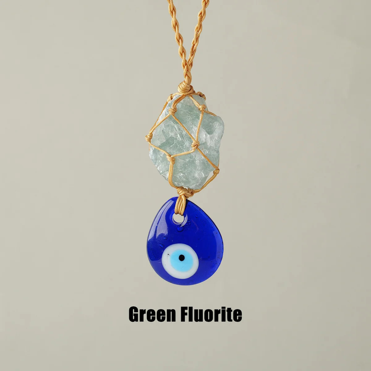 Lit VVitch ~ Handmade Evil Eye crystal pendent for protection Car/door Hanger, accessory
