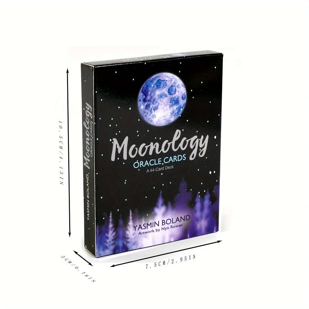 Lit VVitch ~ Moon Astrology Oracle Deck, 44-Cards