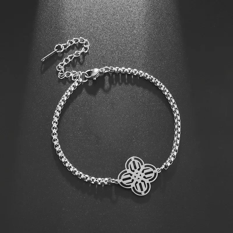 Lit VVitch ~ Witch's Knot Bracelets, anklets, triple moon pendents, Witchy & Spiritual Symbols