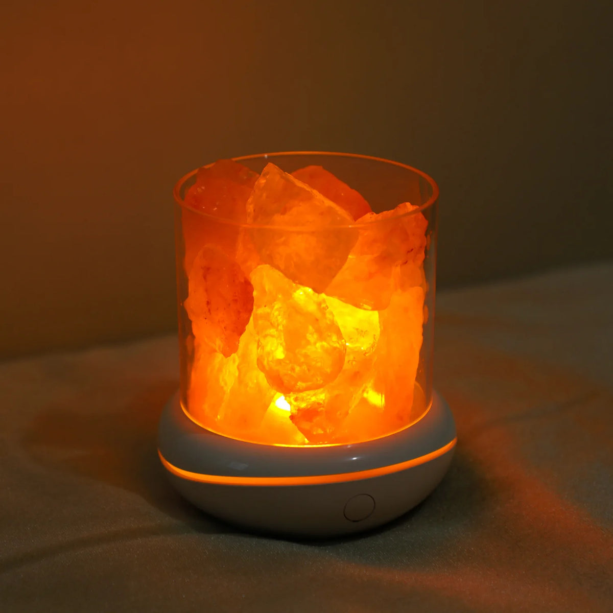 Lit VVitch ~ Himalayan Salt Lamp essential oil diffuser, healing Aroma lamps, Night Light