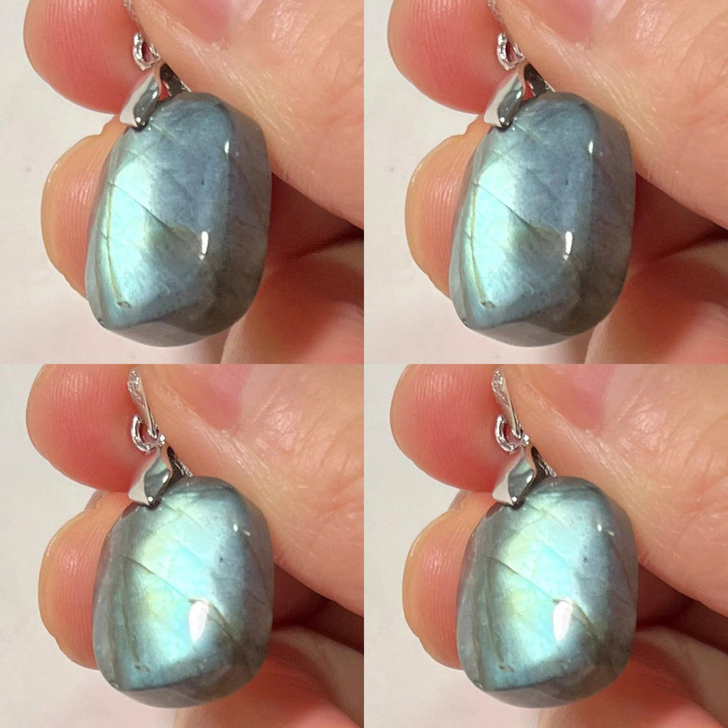 Lit VVitch~ Witchy Earrings, Labradorite Pendants and Earrings, Natural Stone 1Pcs
