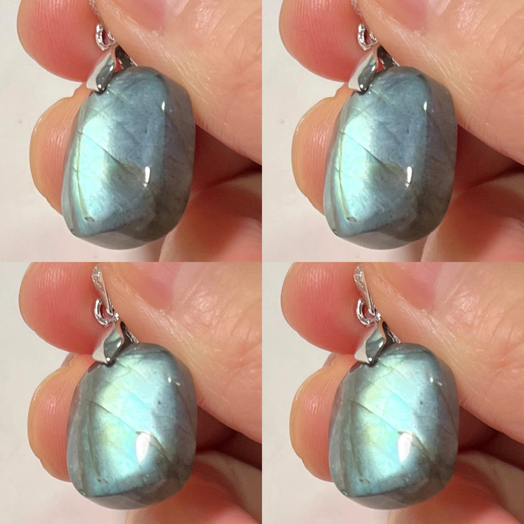 Lit VVitch~ Witchy Earrings, Labradorite Pendants and Earrings, Natural Stone 1Pcs