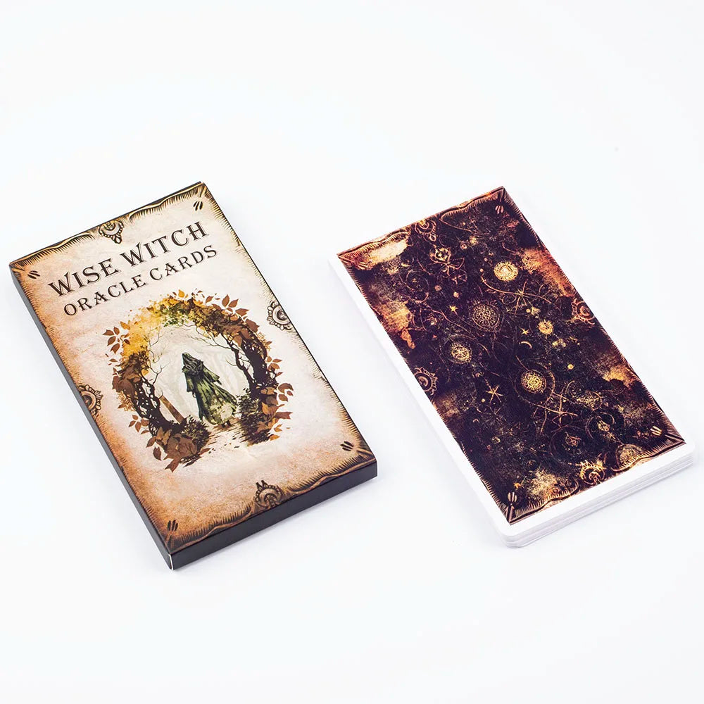 Lit VVitch ~ Wise Witch Oracle Cards, 20-Card Deck, High Quality Tarot, 12x7cm