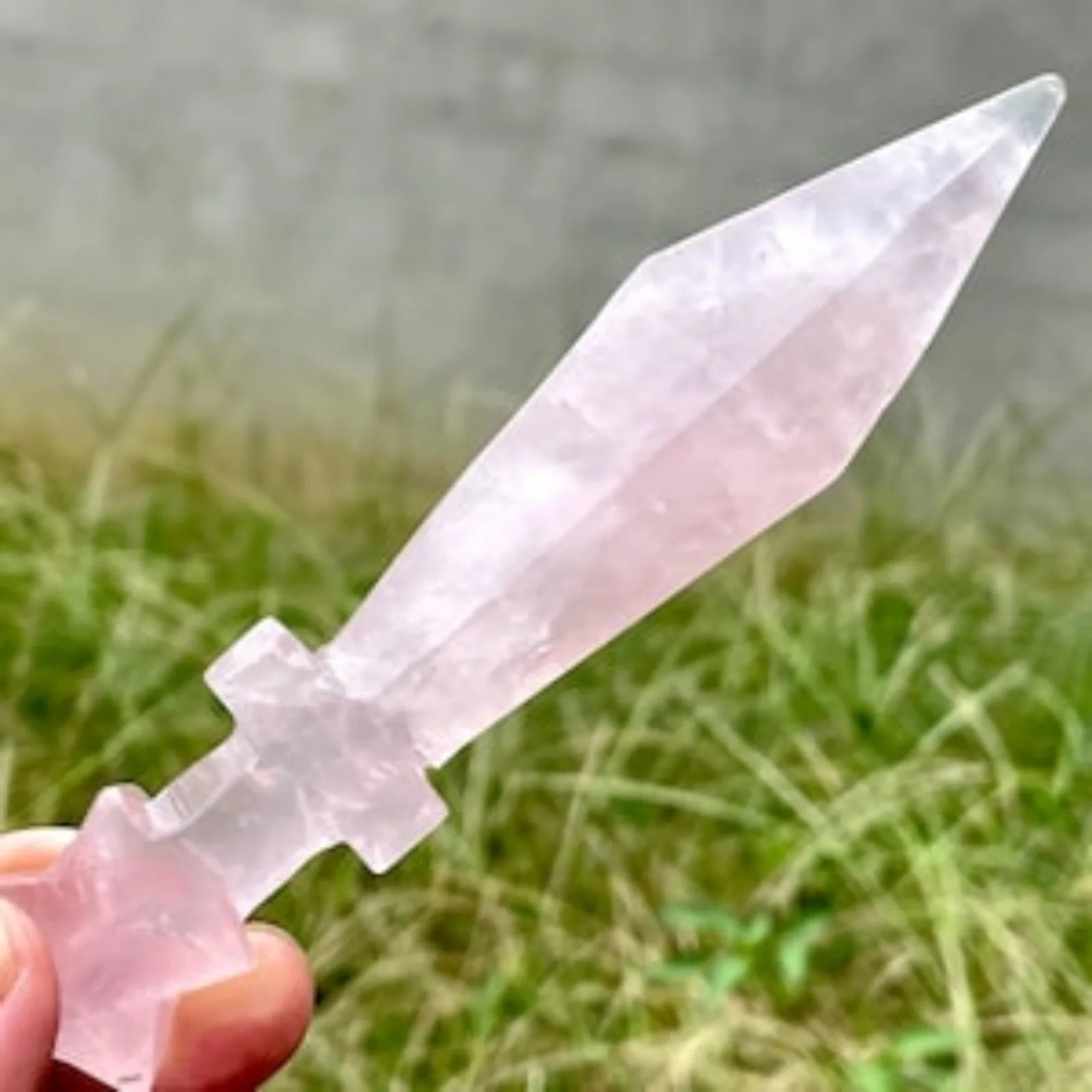Lit VVitch ~ Witchcraft tools, Crystal Quartz knifes, various crystals