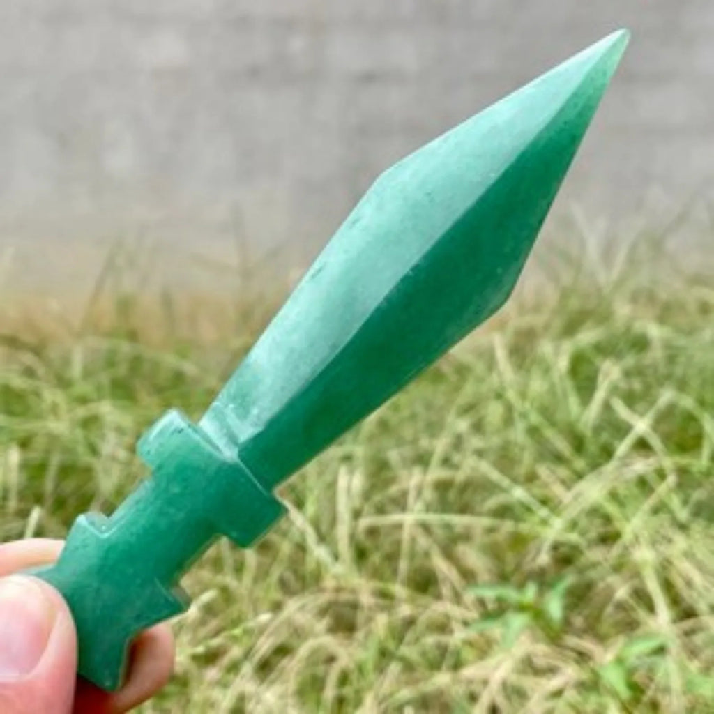 Lit VVitch ~ Witchcraft tools, Crystal Quartz knifes, various crystals