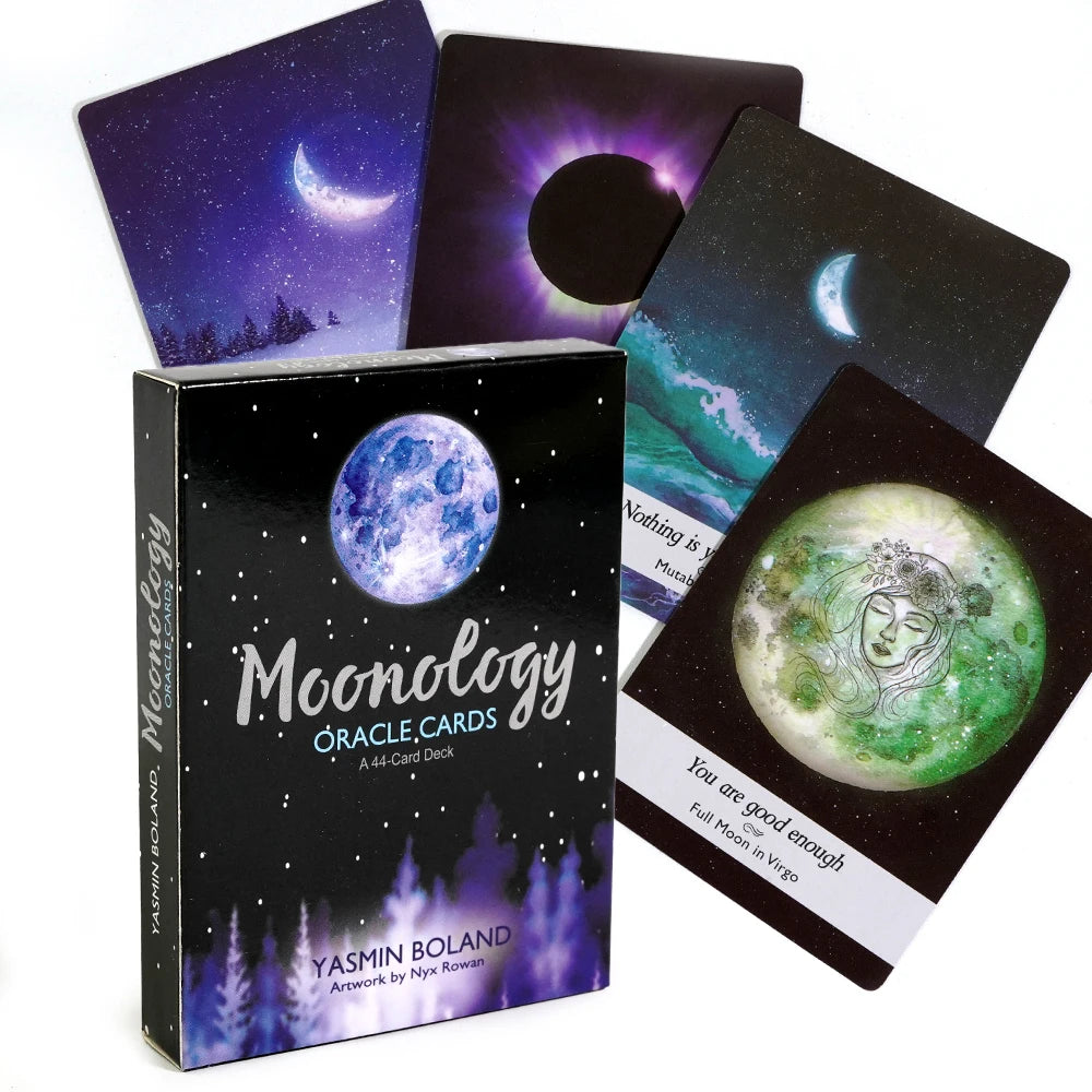 Lit VVitch ~ Moon Astrology Oracle Deck, 44-Cards