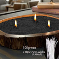 Lit VVitch ~ Candle Sand Pearled Candle Beaded Wax, 100g with 10pcs Wicks