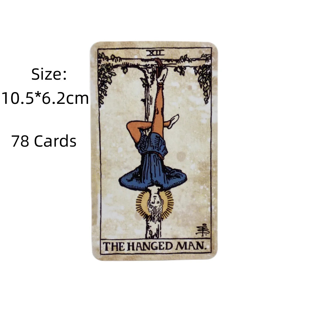 Lit VVitch ~ Tarot Vintage, 78 Rider Deck, vintage version, for Divination