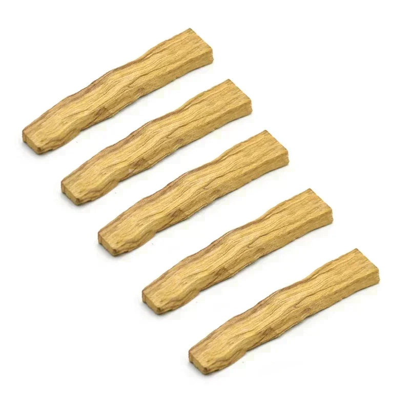 Lit VVitch~ Palo Santo Natural Incense Sticks, Wooden Smudging Stick for Indoor Purifying, Yoga Healing Aromatherapy Burn Wooden Strip