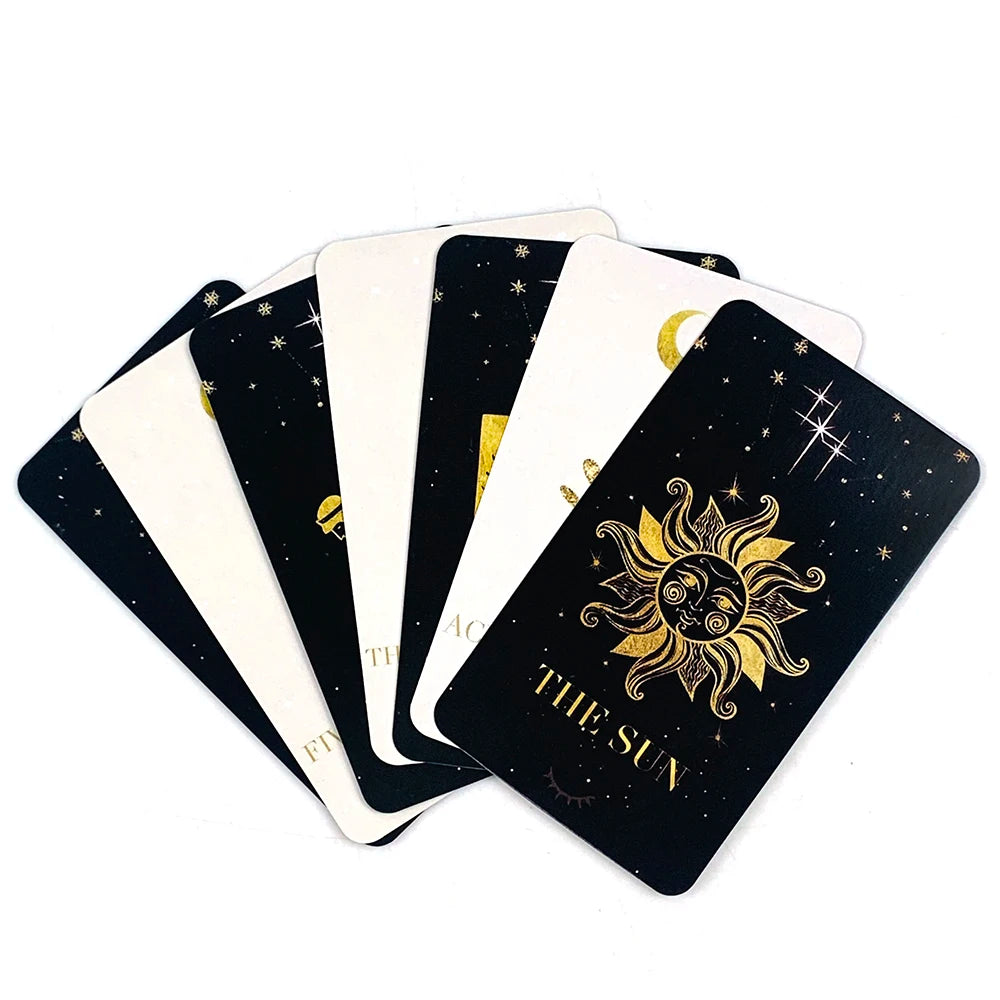 Lit VVitch ~ Luna Soleil Tarot Deck, Starry Dreams Astrology, Witchy Cards for Divination