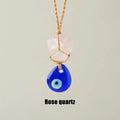 Lit VVitch ~ Handmade Evil Eye crystal pendent for protection Car/door Hanger, accessory