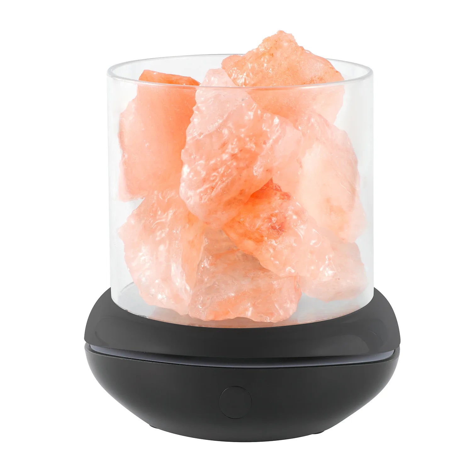 Lit VVitch ~ Himalayan Salt Lamp essential oil diffuser, healing Aroma lamps, Night Light