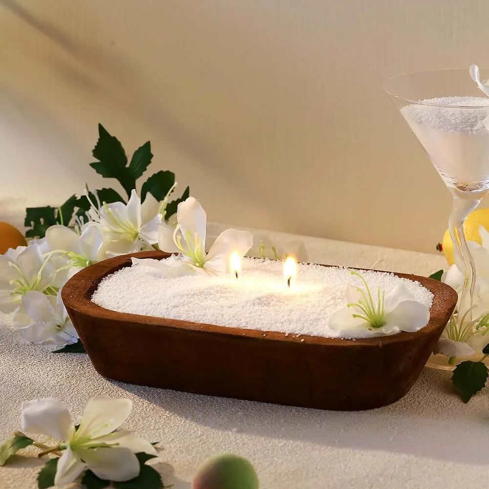 Lit VVitch ~ Candle Sand Pearled Candle Beaded Wax, 100g with 10pcs Wicks