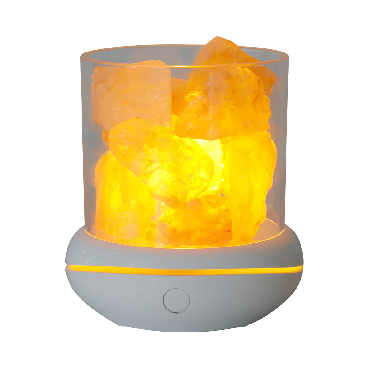 Lit VVitch ~ Himalayan Salt Lamp essential oil diffuser, healing Aroma lamps, Night Light