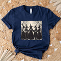 Lit VVitch~ Vintage "Girls Will Be Girls" Witch Shirt/ Halloween Women Vintage Clothes/ Witchy Vibes t-shirts