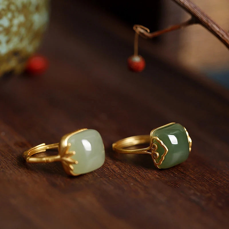 Lit VVitch~ Witchy Rings, Various Rings/ Jade ring, Silver, quality stones and metals, Witchy jewelry