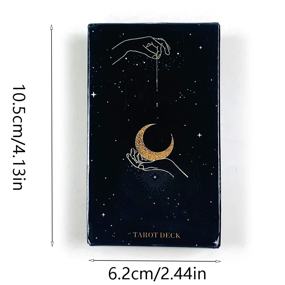 Lit VVitch ~ Luna Soleil Tarot Deck, Starry Dreams Astrology, Witchy Cards for Divination