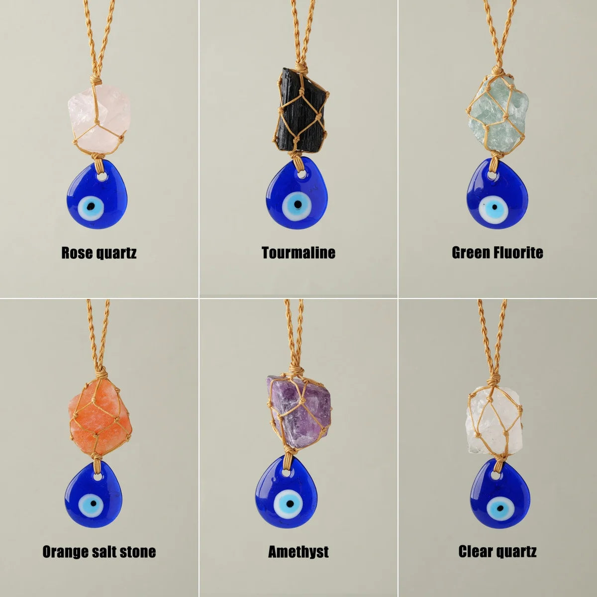 Lit VVitch ~ Handmade Evil Eye crystal pendent for protection Car/door Hanger, accessory