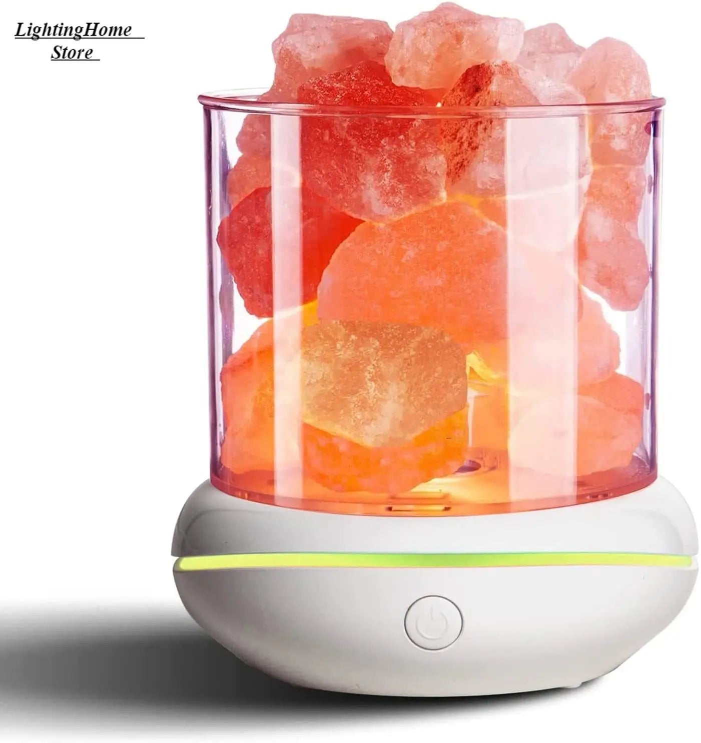 Lit VVitch ~ Himalayan Salt Lamp essential oil diffuser, healing Aroma lamps, Night Light