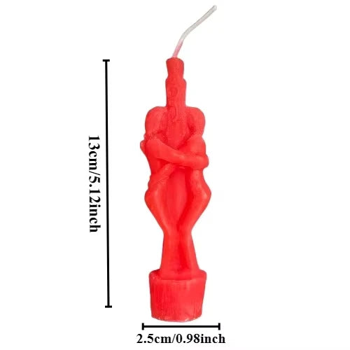 Lit VVitch ~ Lovers candle for Witchcraft/ Love spells/ Buddha Ritual/ Esoteric Candles