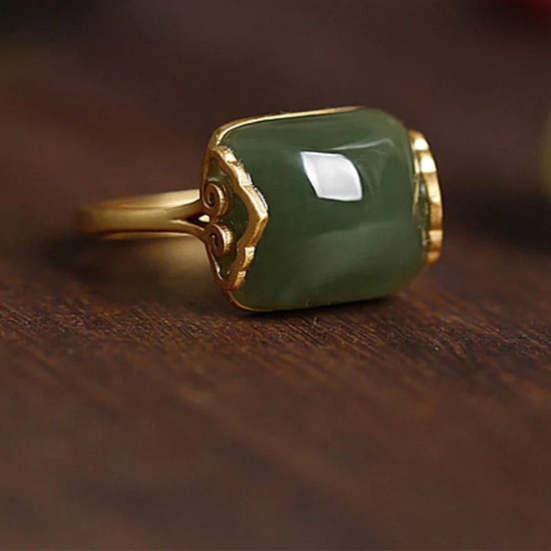 Lit VVitch~ Witchy Rings, Various Rings/ Jade ring, Silver, quality stones and metals, Witchy jewelry